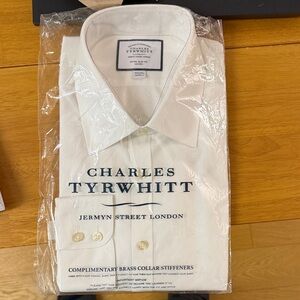 Charles Tyrwhitt Extra Slim Fit White Dress Shirt